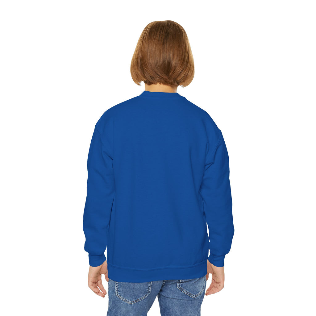 Luke The Nuke Youth Crewneck Sweatshirt