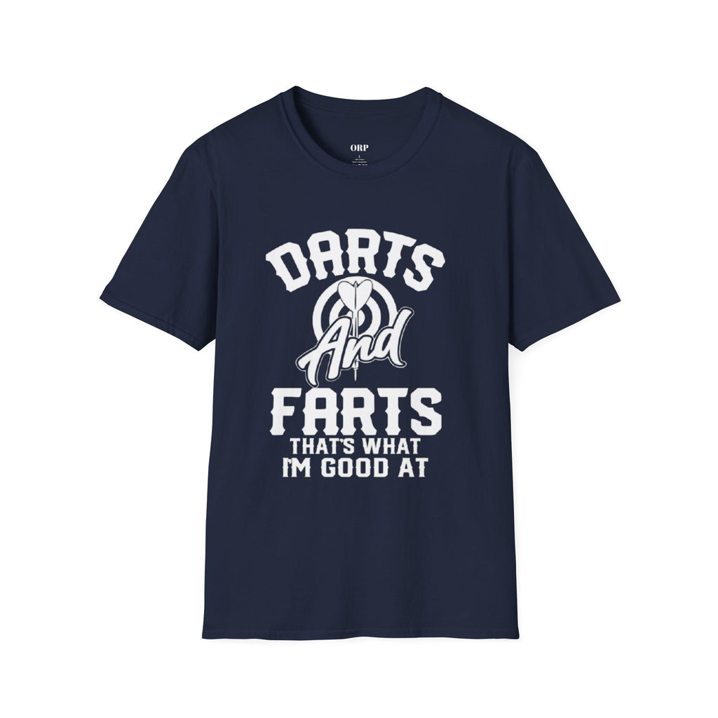 Funny Darts Softstyle T-Shirt