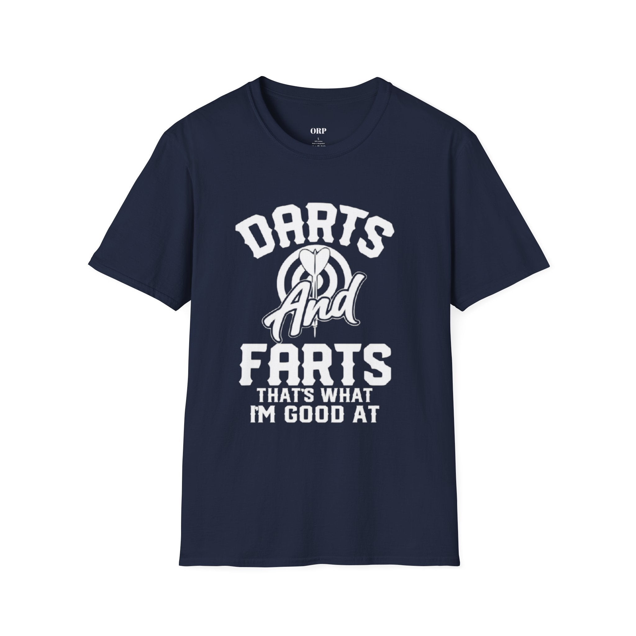 Funny Darts Softstyle T-Shirt