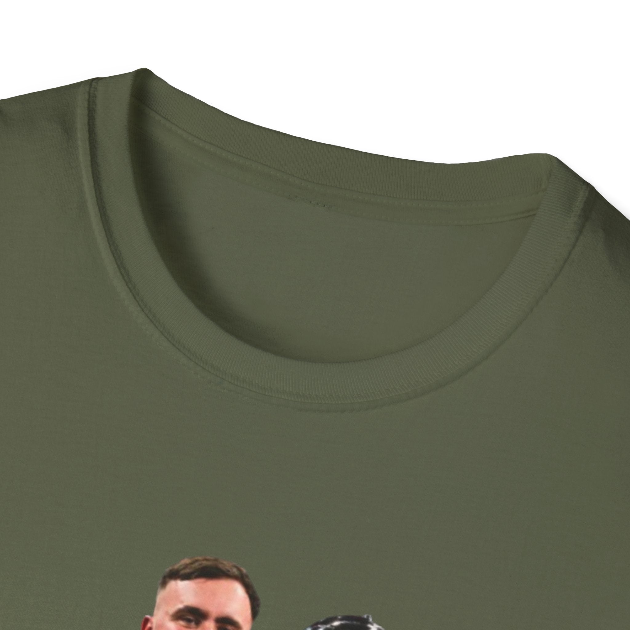 Luke The Nuke Littler Softstyle T-Shirt