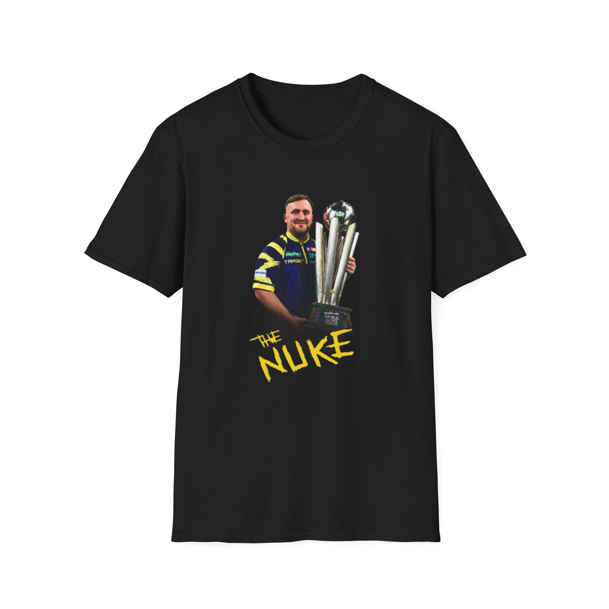 Luke The Nuke Littler Softstyle T-Shirt