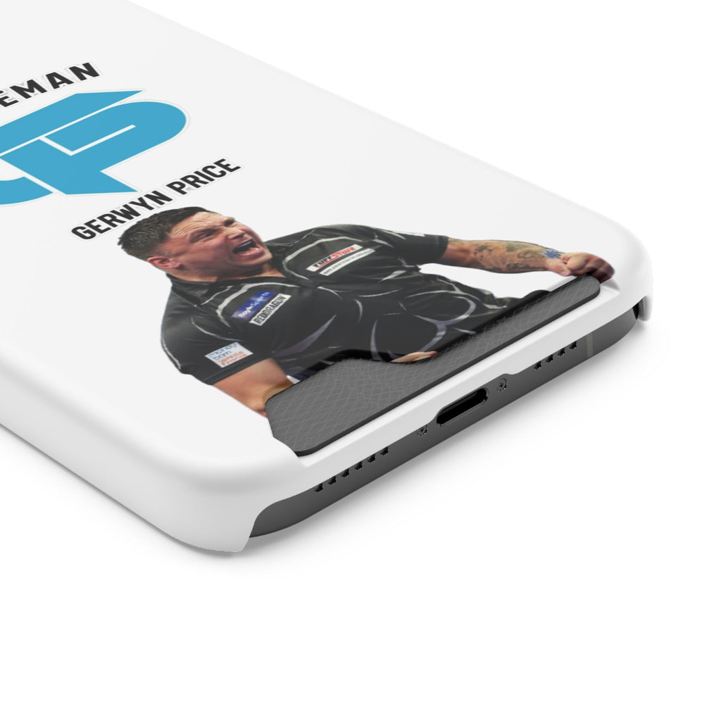 Gerwyn Price The Iceman Phone Case with Card Holder