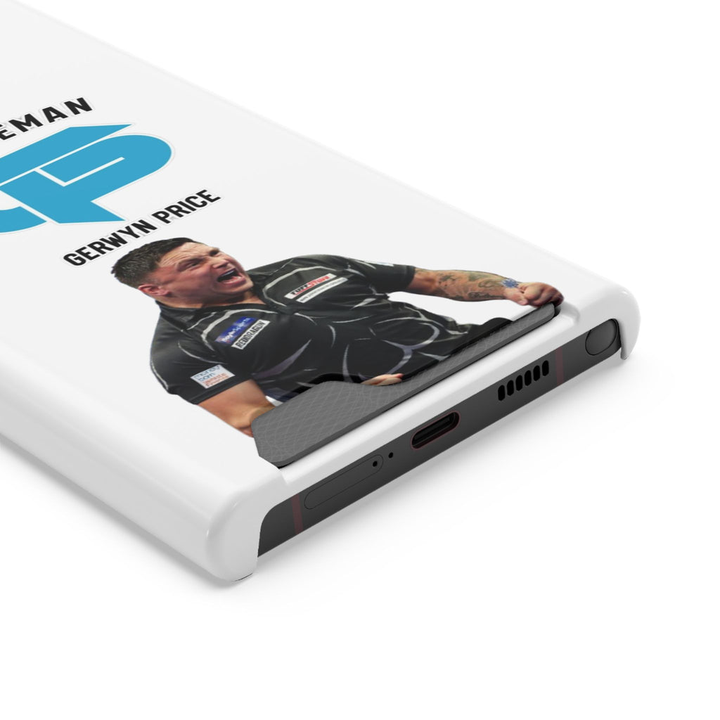 Gerwyn Price The Iceman Phone Case with Card Holder