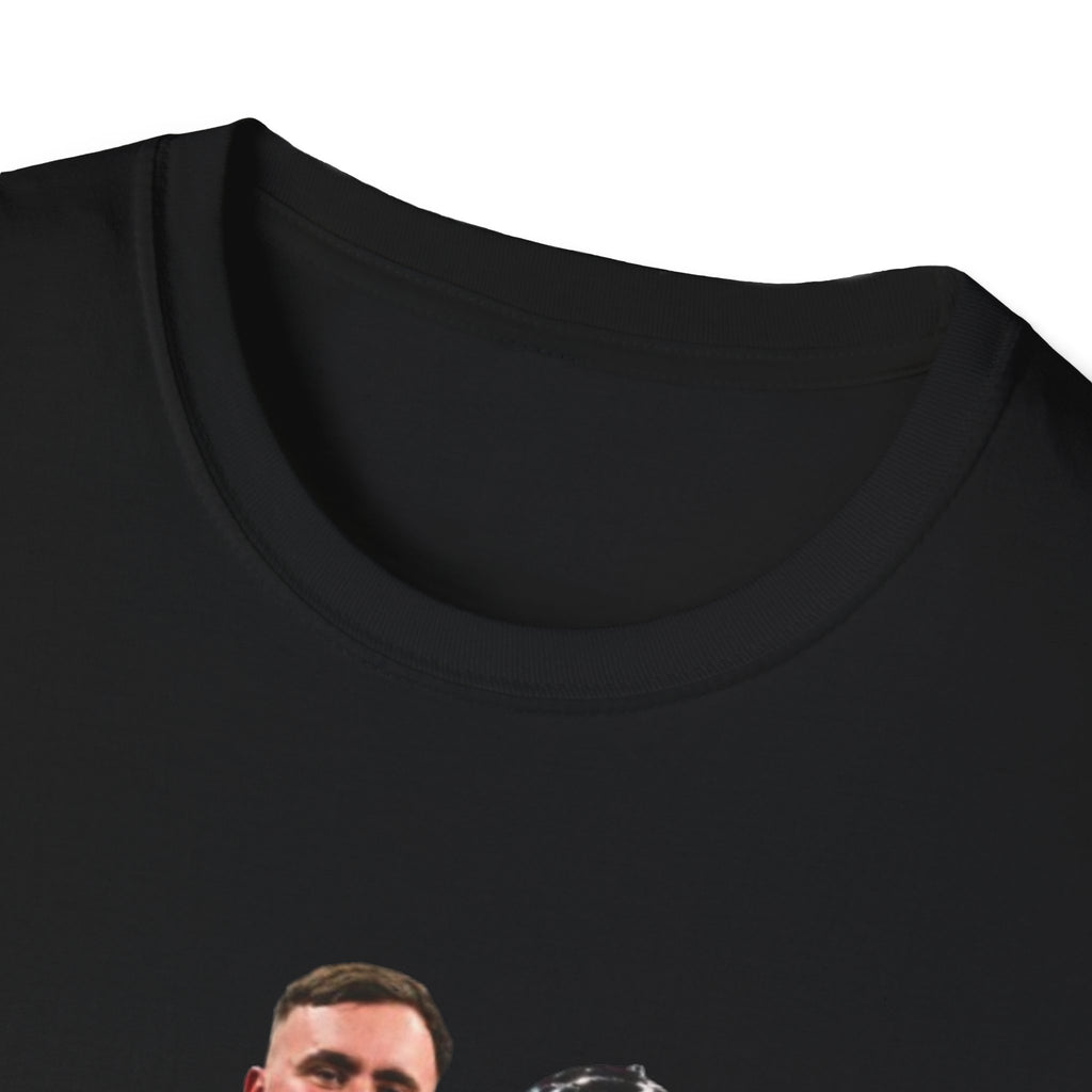 Luke The Nuke Littler Softstyle T-Shirt