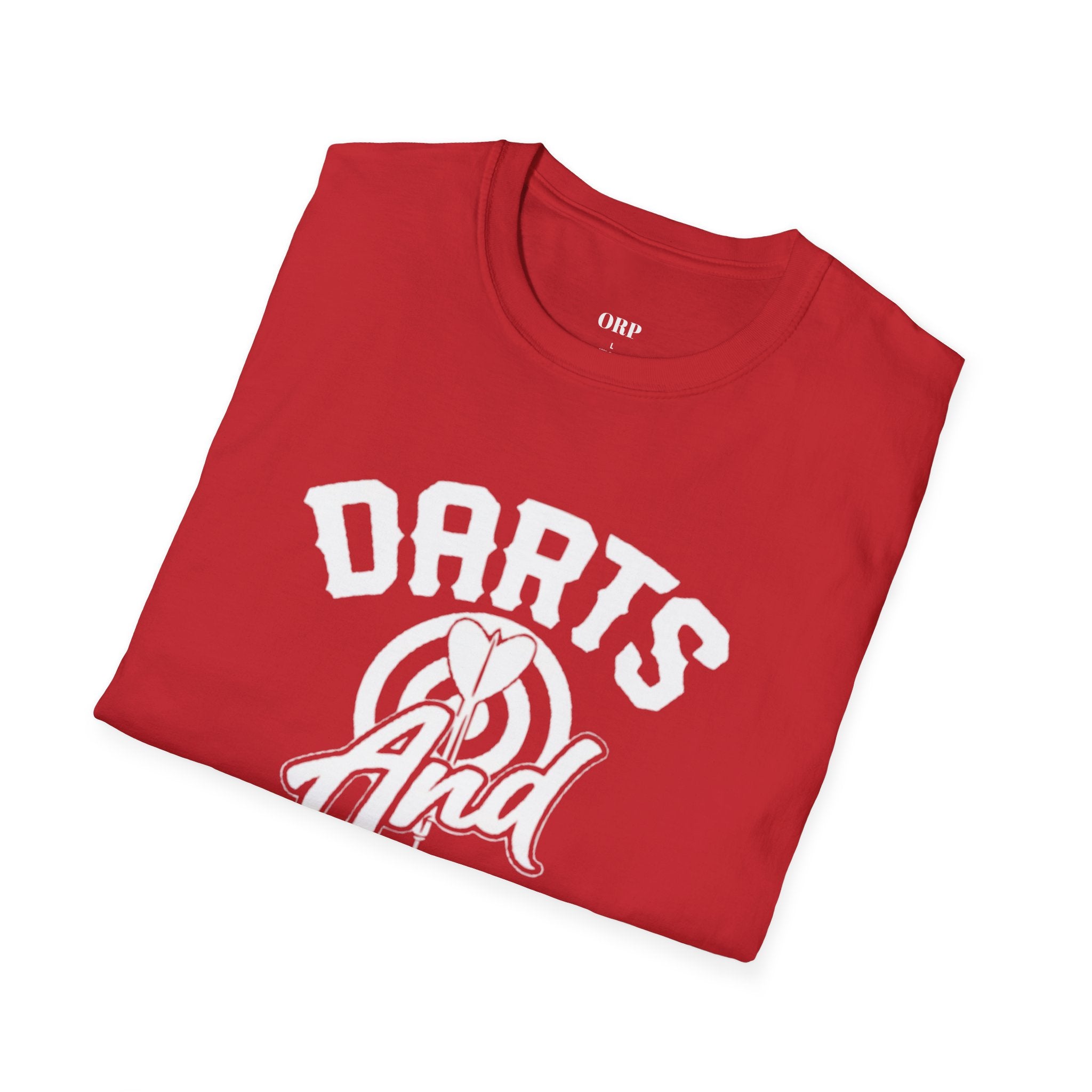 Funny Darts Softstyle T-Shirt