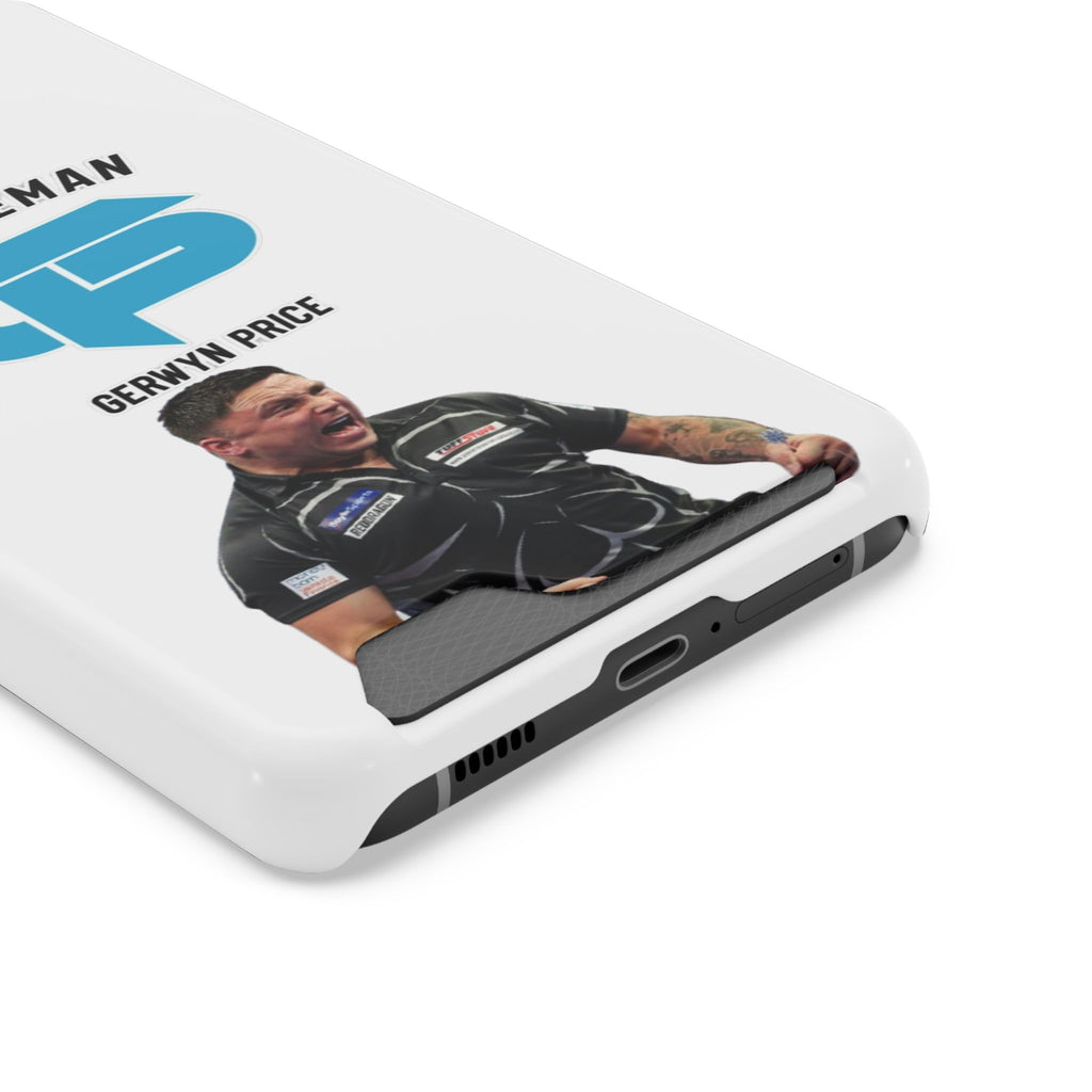 Gerwyn Price The Iceman Phone Case with Card Holder