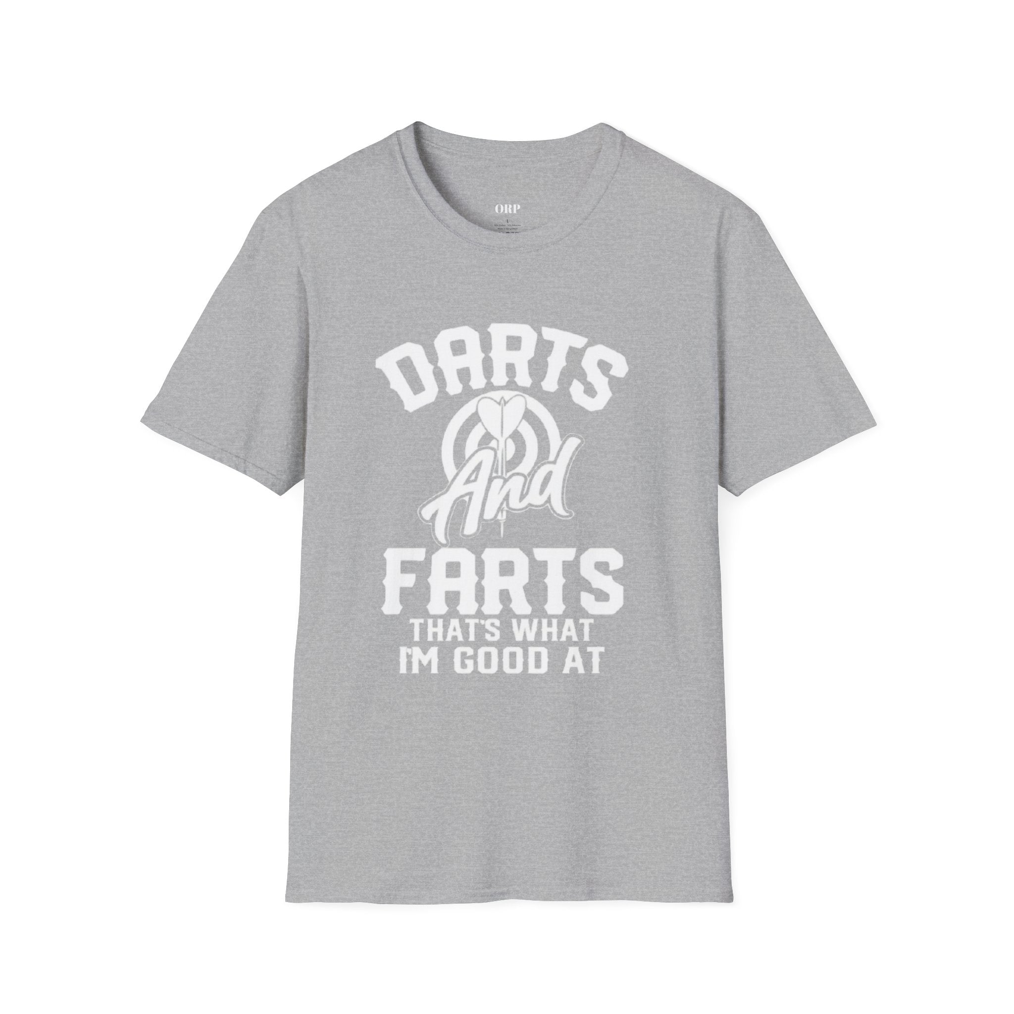 Funny Darts Softstyle T-Shirt