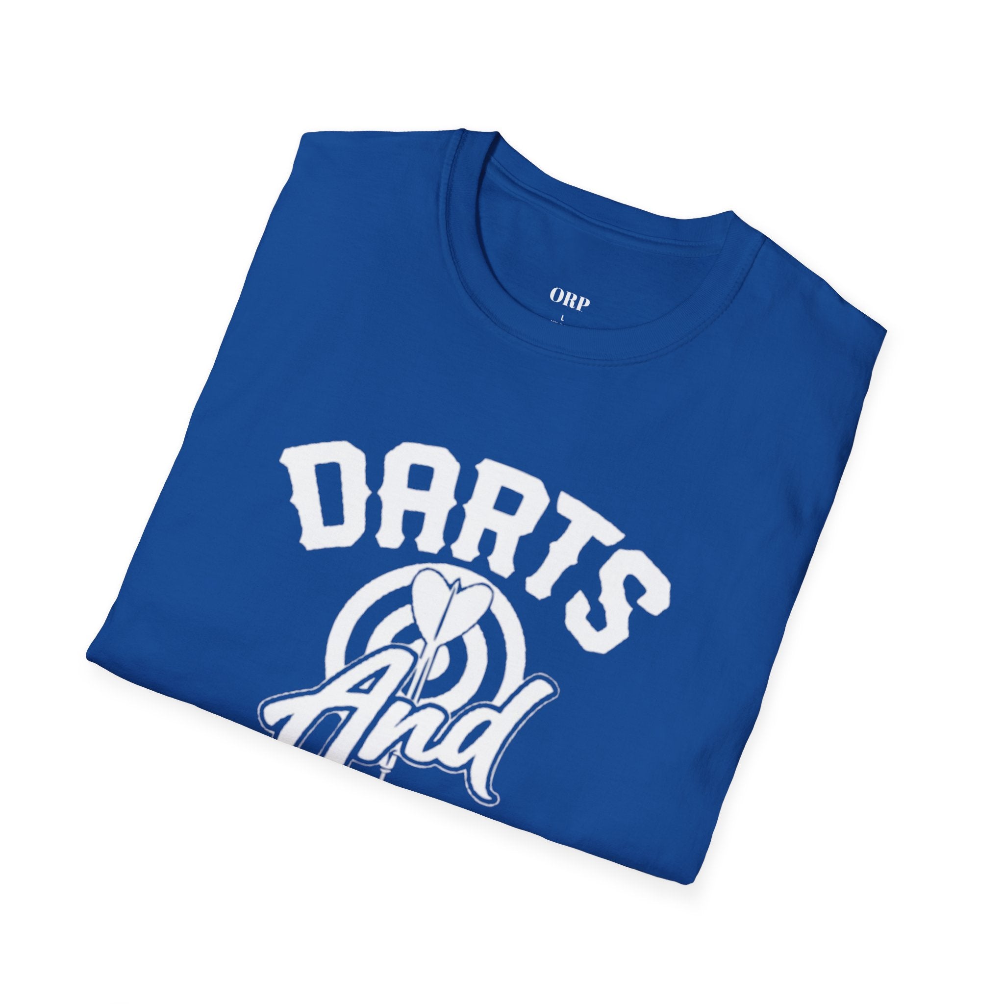 Funny Darts Softstyle T-Shirt