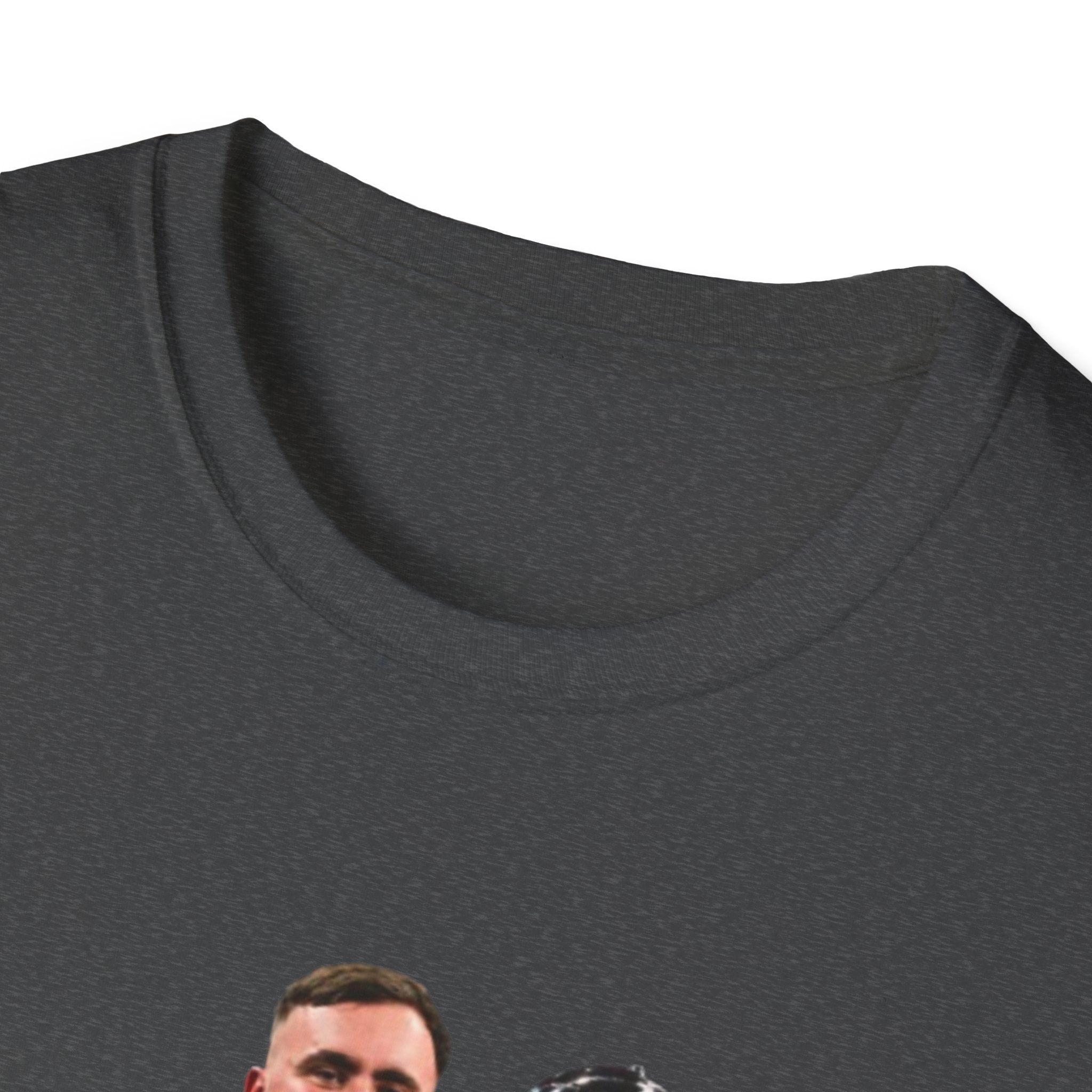 Luke The Nuke Littler Softstyle T-Shirt