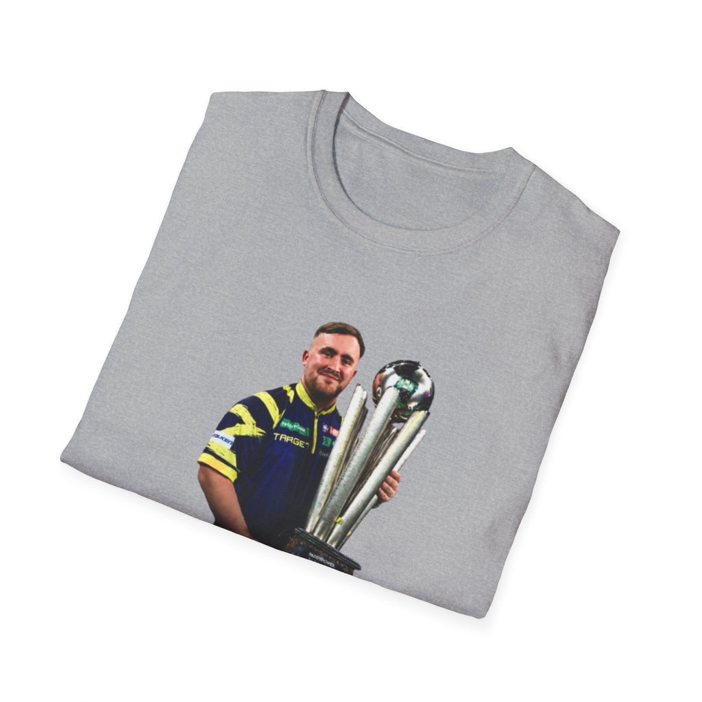 Luke The Nuke Littler Softstyle T-Shirt