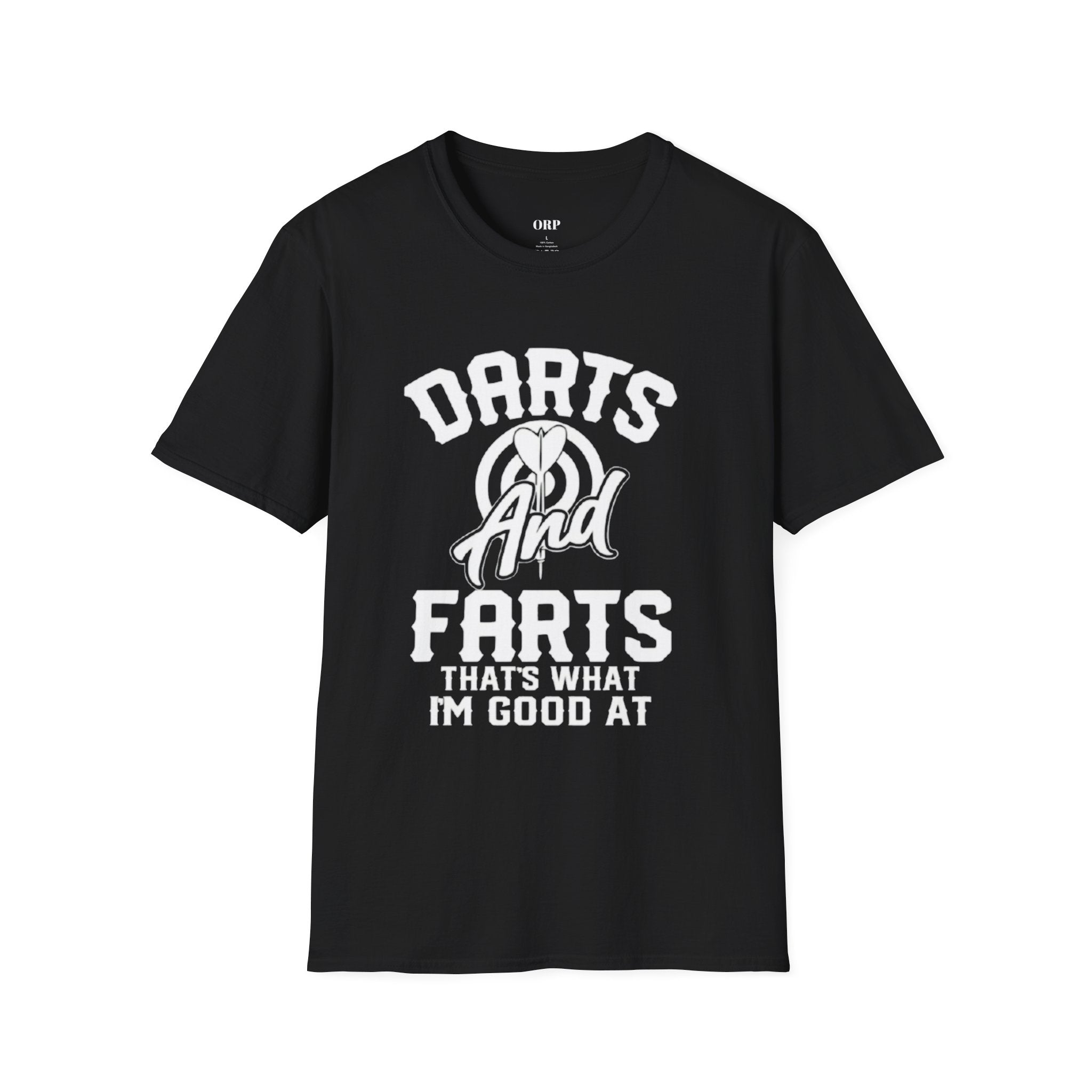 Funny Darts Softstyle T-Shirt