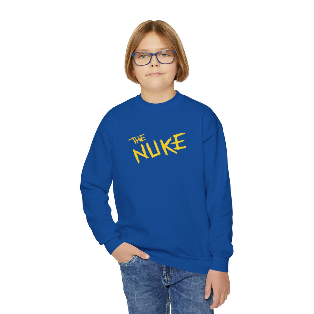 Luke The Nuke Youth Crewneck Sweatshirt
