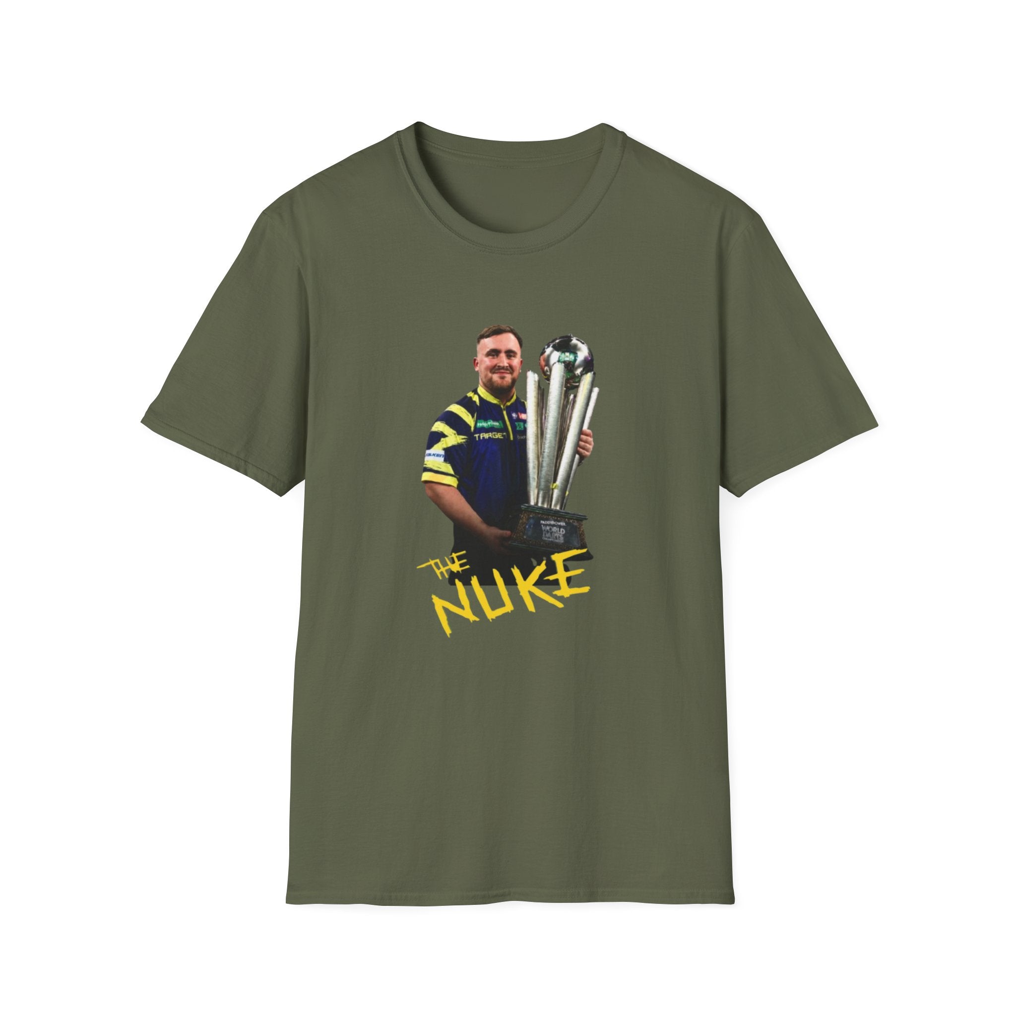 Luke The Nuke Littler Softstyle T-Shirt