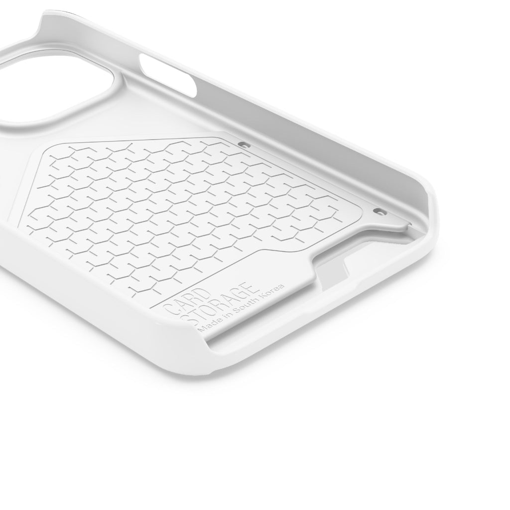 Gerwyn Price The Iceman Phone Case with Card Holder