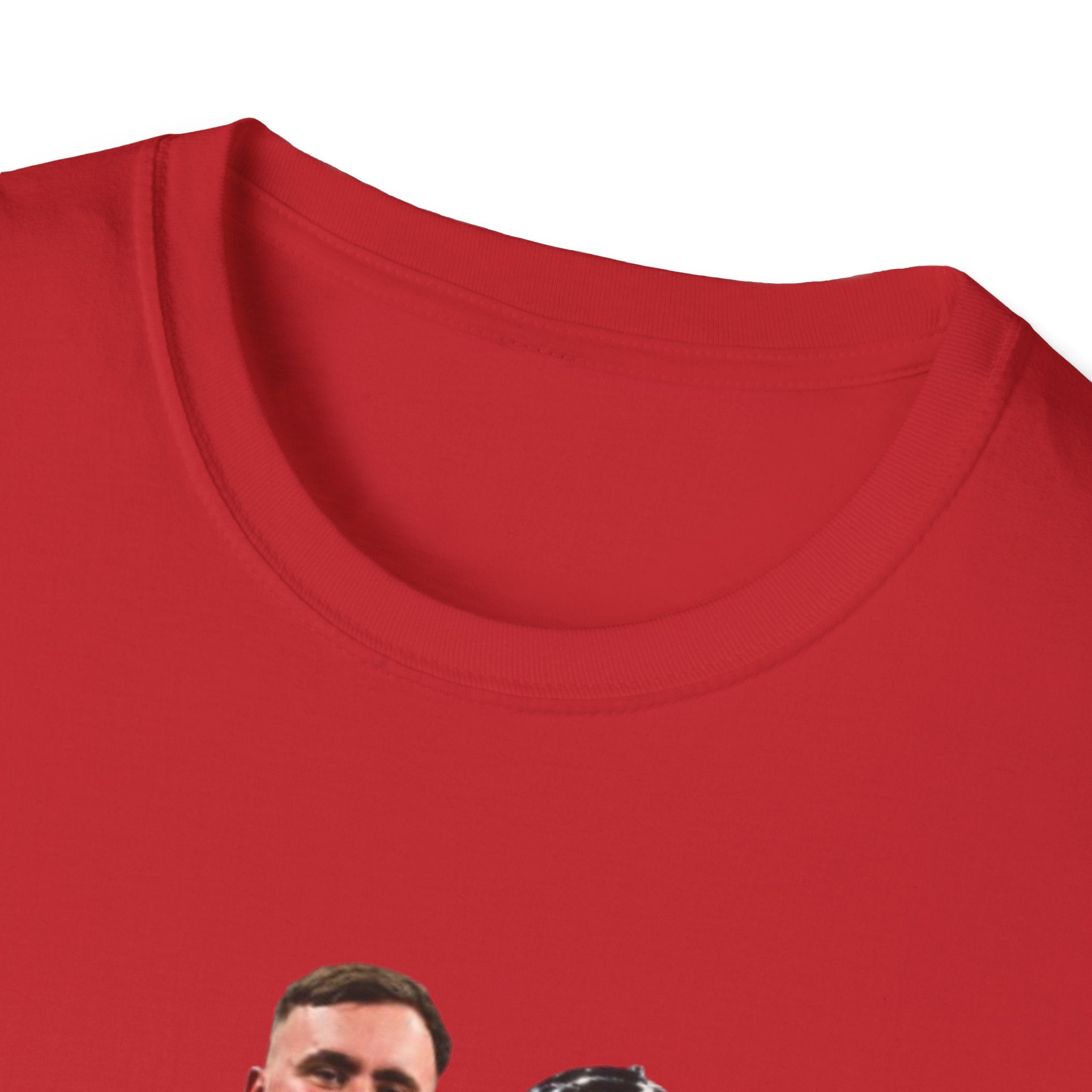 Luke The Nuke Littler Softstyle T-Shirt
