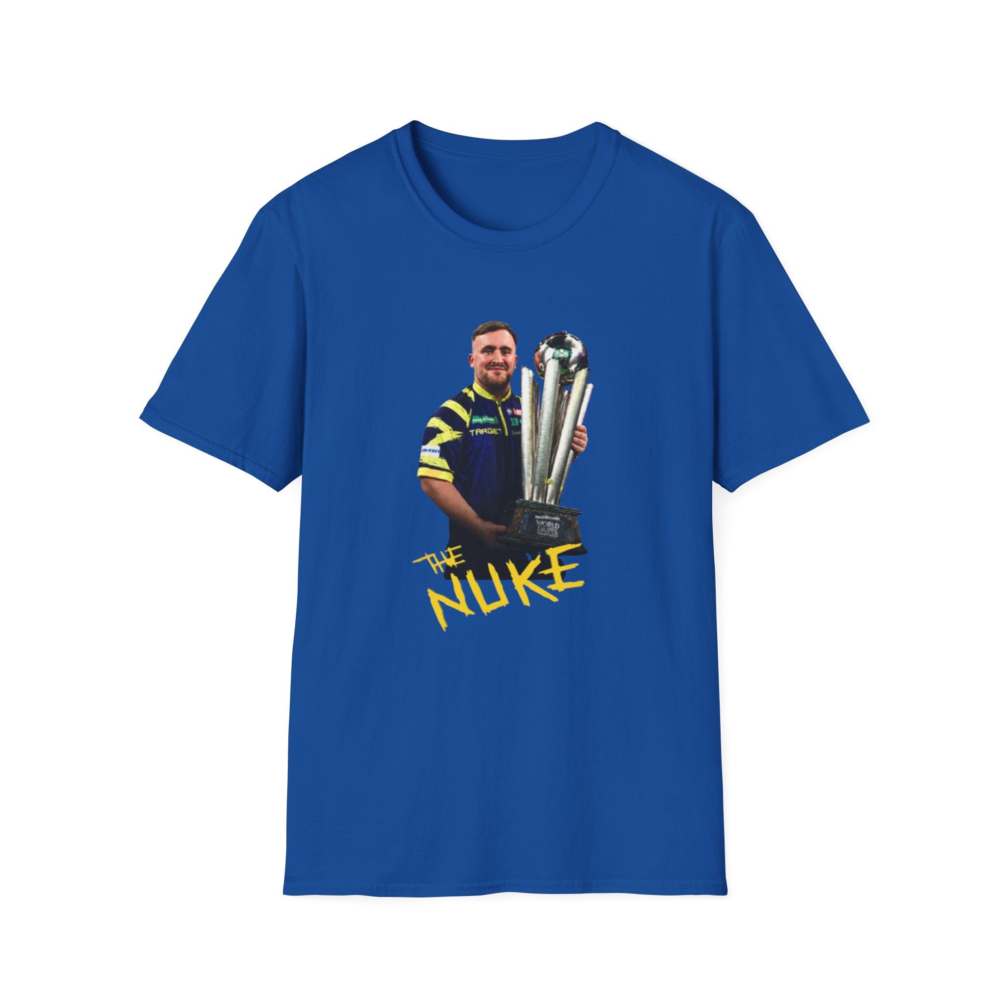 Luke The Nuke Littler Softstyle T-Shirt