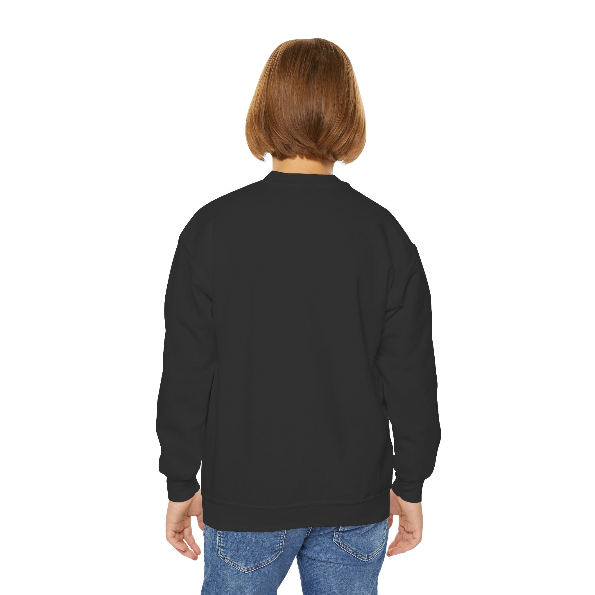 Luke The Nuke Youth Crewneck Sweatshirt