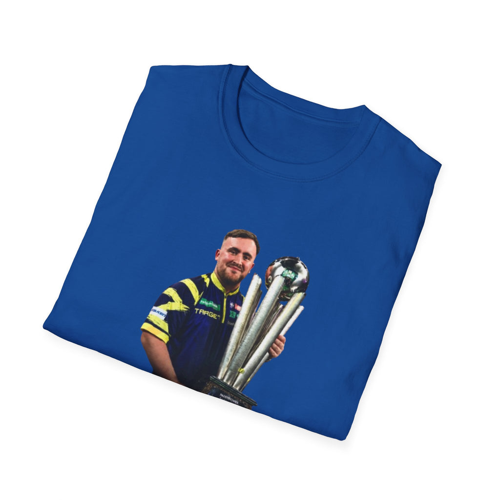 Luke The Nuke Littler Softstyle T-Shirt
