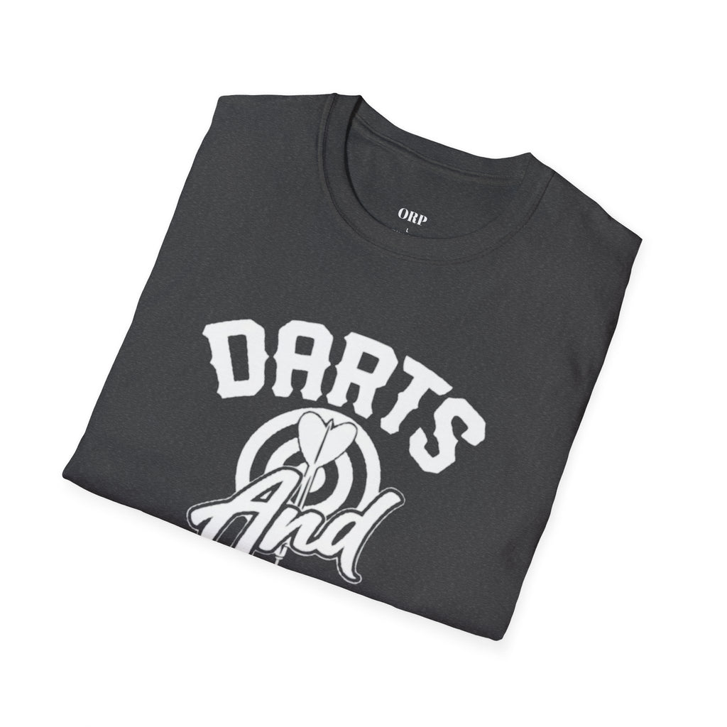 Funny Darts Softstyle T-Shirt