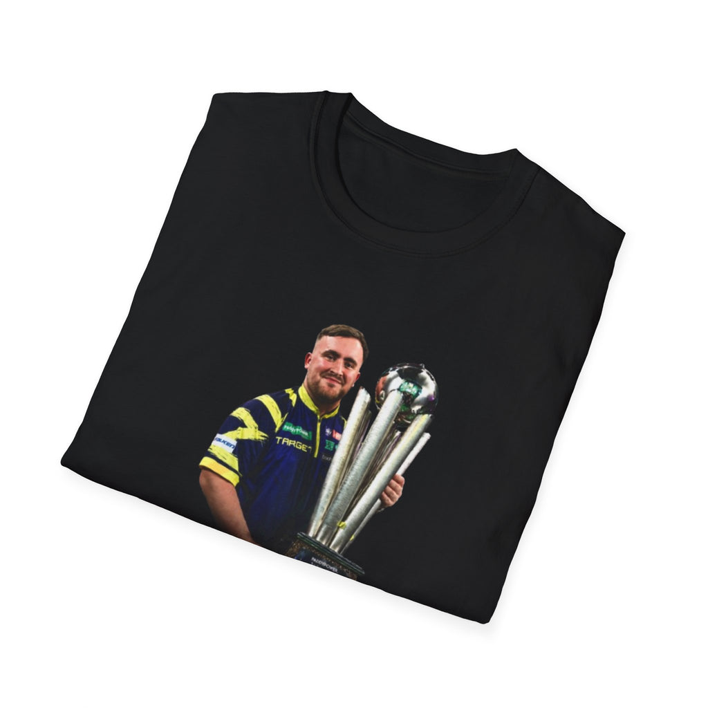 Luke The Nuke Littler Softstyle T-Shirt