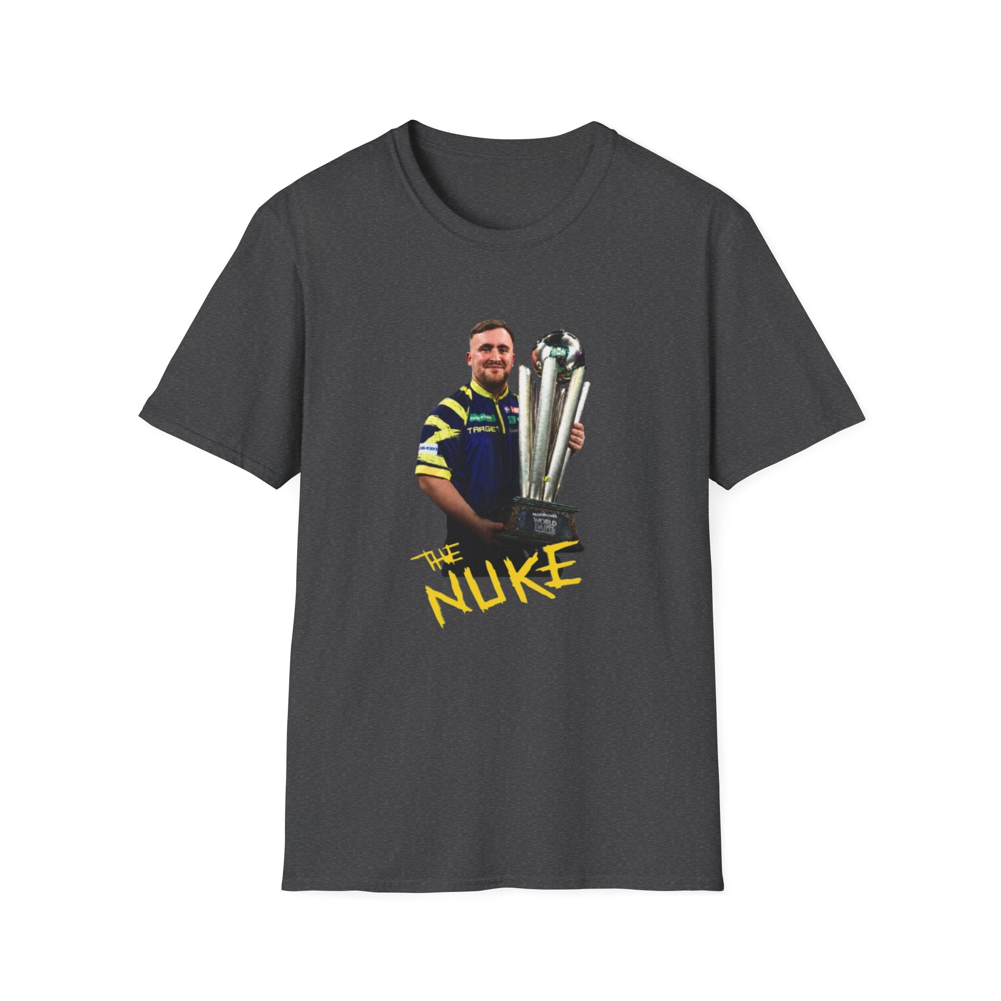 Luke The Nuke Littler Softstyle T-Shirt