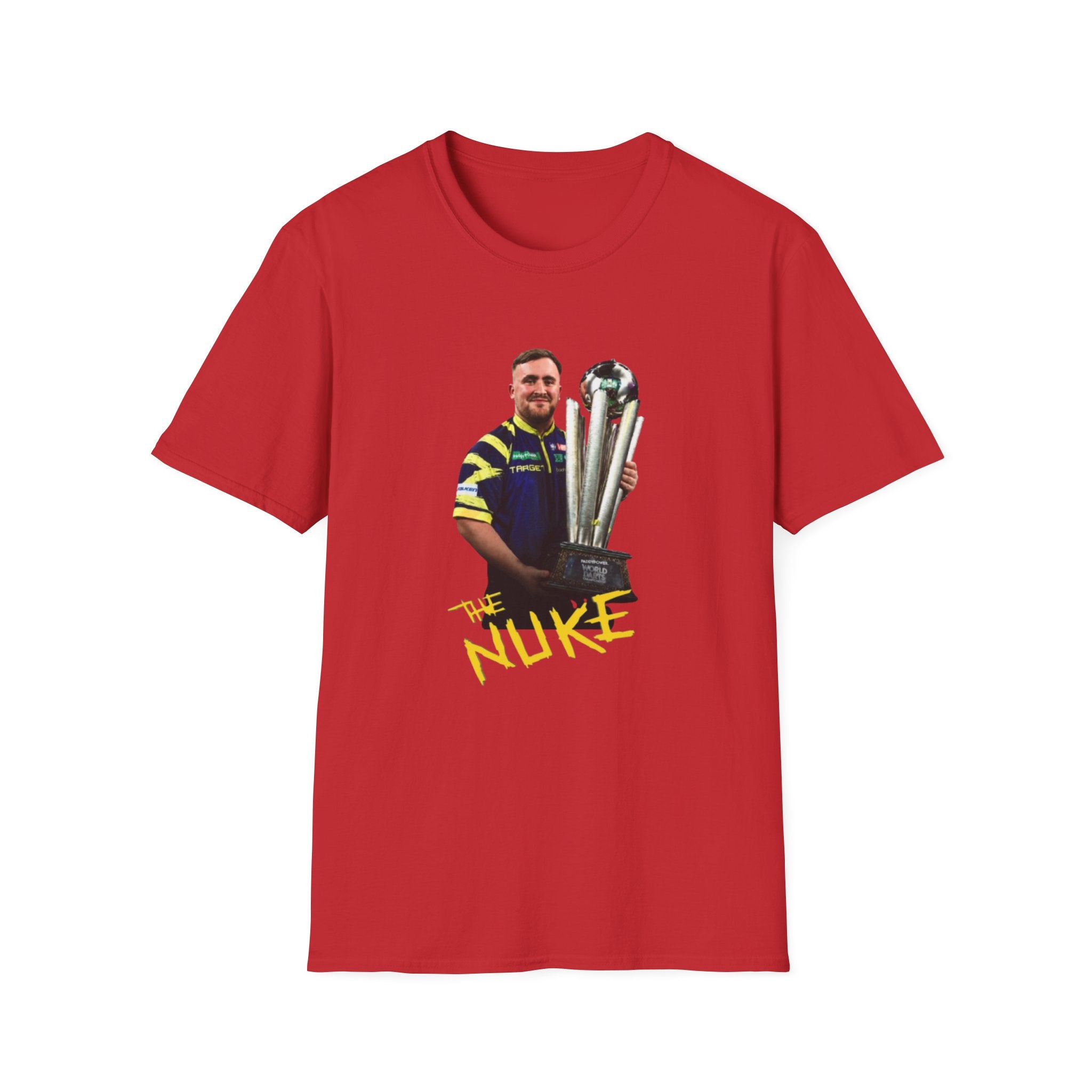 Luke The Nuke Littler Softstyle T-Shirt
